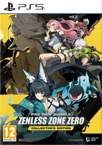 Zenless Zone Zero Collectors Edition - PS5 - Console Game - Main image
