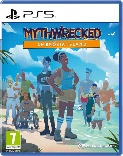 Mythwrecked: Ambrosia Island - PS5 - Console Game - Main image