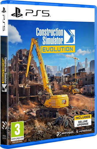 Construction Simulator: Evolution - PS5 - Console Game - Main image