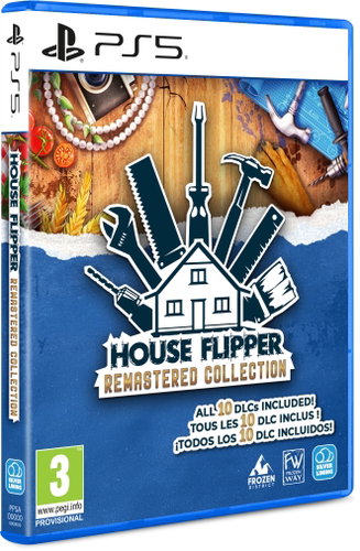 House Flipper Remastered Collection - PS5 - Console Game - Main image