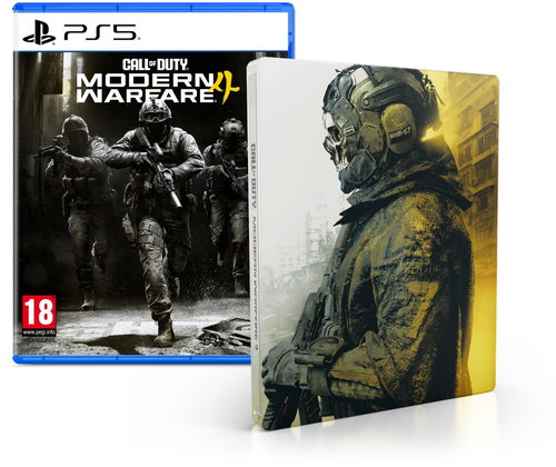 Call of Duty: Modern Warfare 4: Steelbook Edition - PS5 Main image Call of Duty: Modern Warfare 4: Steelbook Edition - PS5 - Console Game - Main image