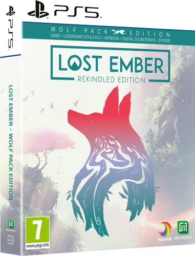 Lost Ember: Wolf Pack Edition - PS5 - Console Game - Main image