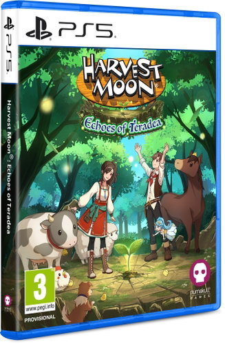 Harvest Moon: Echoes of Teradea - PS5 - Console Game - Main image