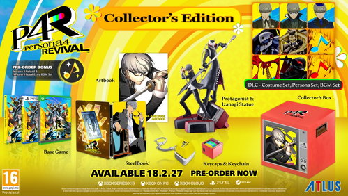 Persona 4 Revival: Collectors Edition - PS5 - Console Game - Main image