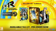 Persona 4 Revival: Steelbook Edition - PS5 - Console Game