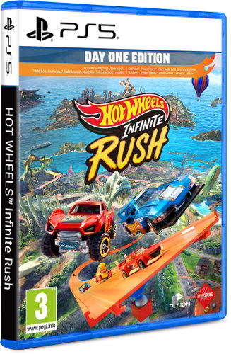 Hot Wheels Infinite Rush: Day One Edition - PS5 - Console Game - Main image