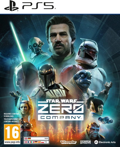 Star Wars Zero Company - PS5 - Console Game - Main image