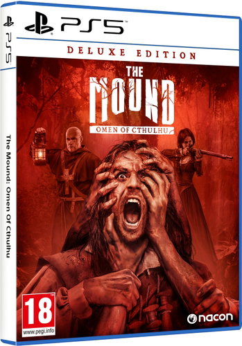 The Mound: Omen of Cthulhu: Deluxe Edition - PS5 - Console Game - Main image
