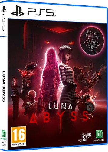 Luna Abyss: Adrift Edition – PS5 - Konsolen-Spiel - Hauptbild