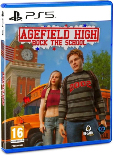 Agefield High Rock The School - PS5 - Console Game - Main image