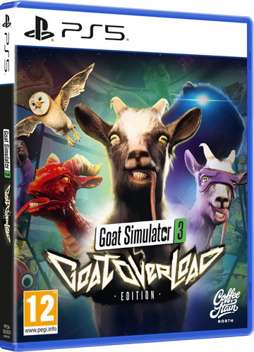 Goat Simulator 3: Goat Overload Edition - PS5 - Console Game - Main image