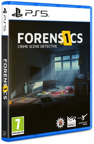 Forensics Crime Scene Detective - PS5 - Console Game - Main image