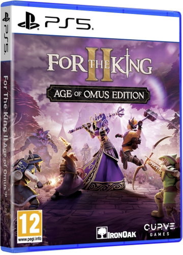 For The King II: Age of Omus Edition - PS5 - Console Game - Main image