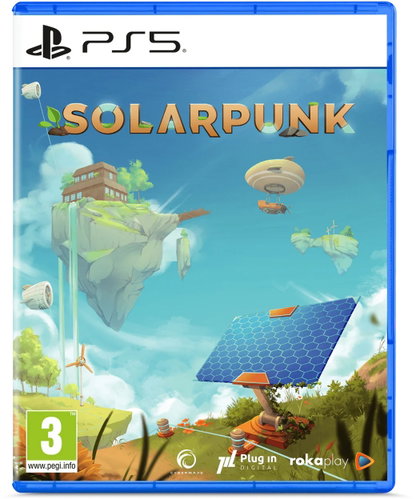Solarpunk - PS5 - Console Game - Main image