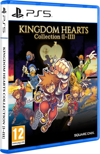 Kingdom Hearts Collection I-III - PS5 - Console Game - Main image