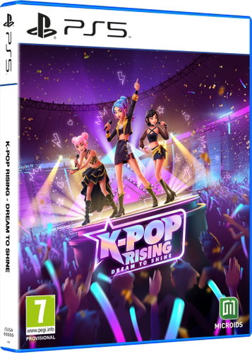 K-Pop Rising: Dream to Shine - PS5 - Console Game - Main image