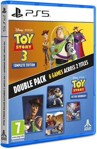 Toy Story: Retro Roundup! + Toy Story 3: Complete Edition Double Pack - PS5 - Console Game - Main image