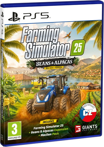 Farming Simulator 25: Beans & Alpacas Edition - PS5 - Console Game - Main image