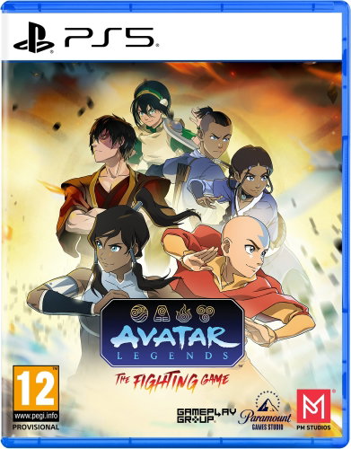 Avatar Legends: The Fighting Game - Deluxe Edition - PS5 - Console Game - Main image