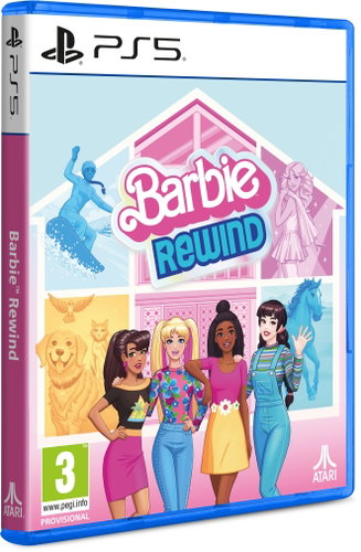 Barbie Rewind - PS5 - Console Game - Main image