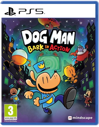 Dog Man: Bark in Action - PS5 - Console Game - Main image