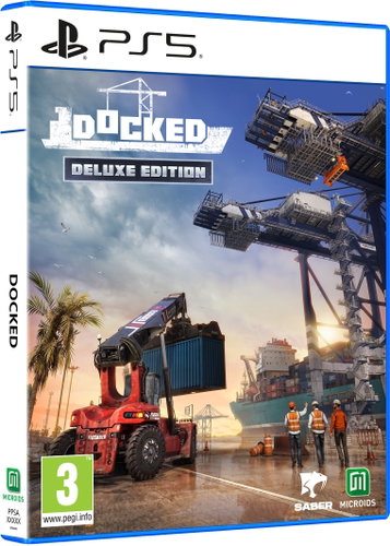 Docked: Deluxe Edition - PS5 - Console Game - Main image