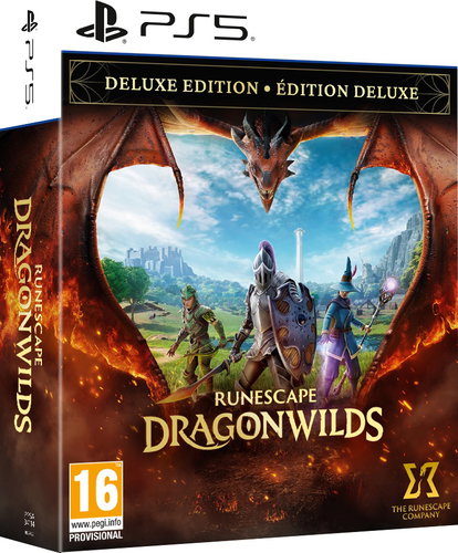 RuneScape: Dragonwilds: Deluxe Edition - PS5 - Console Game - Main image