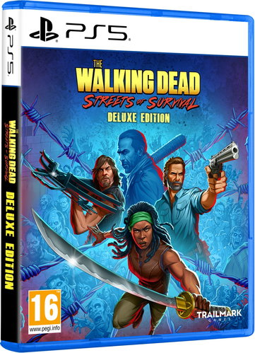 The Walking Dead: Streets of Survival - Deluxe Edition - PS5 - Console Game - Main image