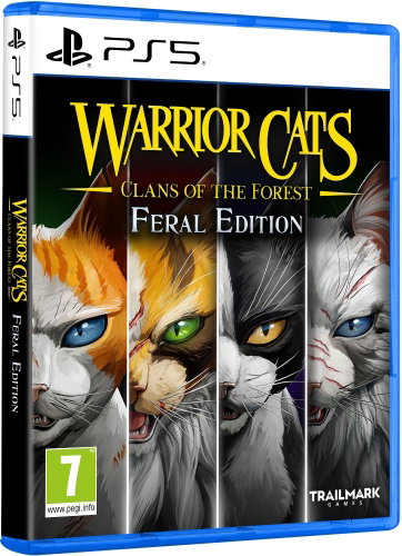 Warrior Cats: Clans of the Forest: Feral Edition - PS5 - Konsolen-Spiel - Hauptbild