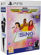 Lets Sing 2027 + 2 mikrofony - PS5 - Console Game