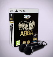 Lets Sing ABBA 2027 + 2 mikrofony - PS5 - Console Game