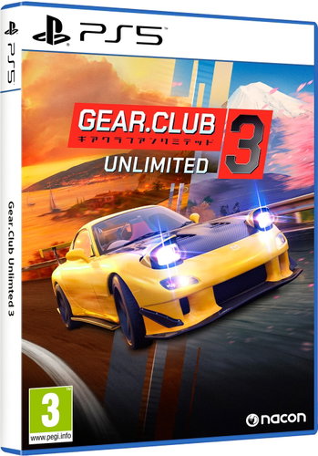 Gear Club Unlimited 3 - PS5 - Console Game - Main image
