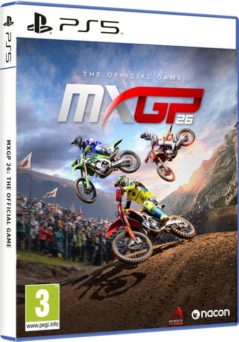 MXGP 26 - The Official Game - PS5 - Console Game - Main image