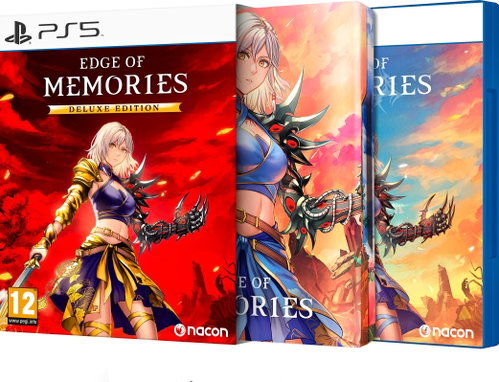 Edge of Memories: Deluxe Edition - PS5 - Console Game - Main image