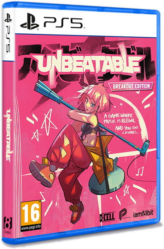 Unbeatable: Breakout Edition - PS5 - Console Game - Main image