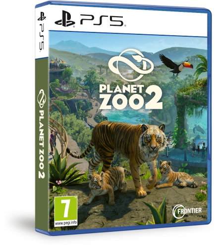 Planet Zoo 2 - PS5 - Hra na konzolu - Hlavný obrázok