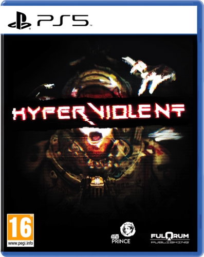Hyperviolent - PS5 - Console Game - Main image