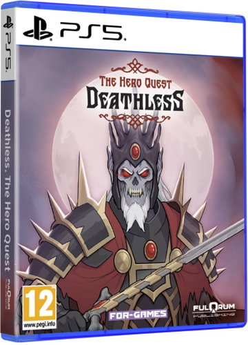 Deathless: The Hero Quest - PS5 Main image Deathless: The Hero Quest - PS5 - Console Game - Main image