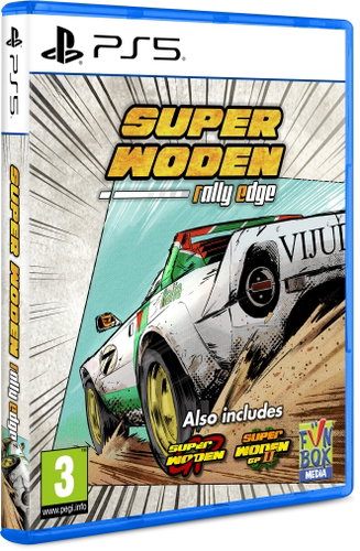 Super Woden: Rally Edge - PS5 - Console Game - Main image