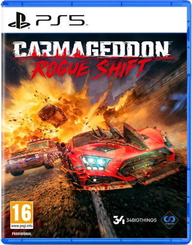 Carmageddon: Rogue Shift - PS5 - Console Game - Main image