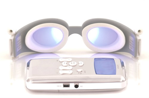 Psychowalkman - AVS Laxman Premium Silver - Mind Machine - Main image