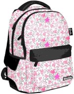 PASO Barbie White, Růžový - School Backpack