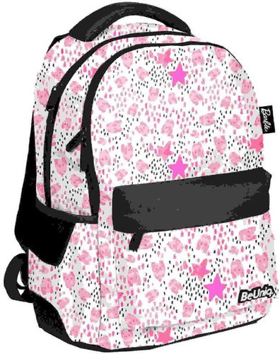PASO Barbie White, Pink - School Backpack - Main image