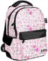 PASO Barbie White, Růžový - Školní batoh