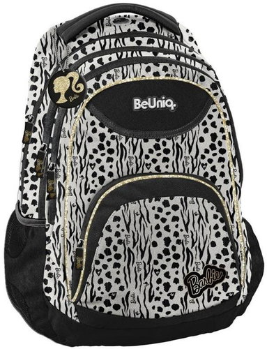 PASO Barbie, Black and white - School Backpack - Main image