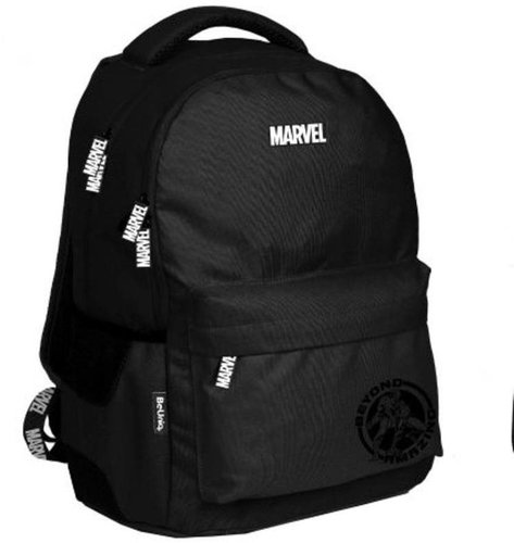 PASO Marvel, Black - School Backpack - Main image
