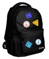 PASO Travel, Black - School Backpack