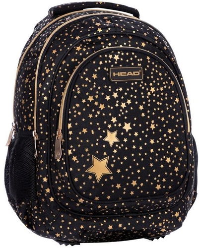 HEAD Golden Effect Midnight Sky, Black - School Backpack - Main image