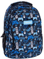 HEAD Game On, Blue - School Backpack