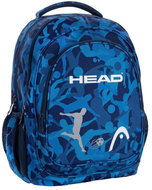HEAD Game On Moro Fan, Blue - School Backpack